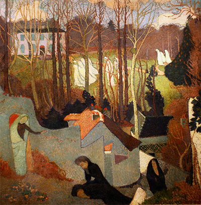 Maurice Denis, Tajemnica Wielkiej Nocy, 1891
