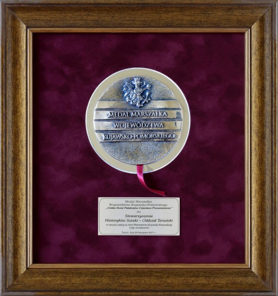 Medal Marszałka Województwa Kujawsko-Pomorskiego UNITAS DURAT PALATINATUS CUIAVIANO-POMERANIENSIS
